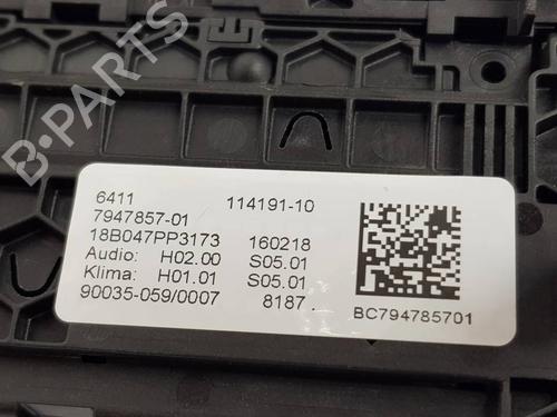 Climate control BMW 5 (G30, F90) 530 d | BP39074412I5 - Image 2
