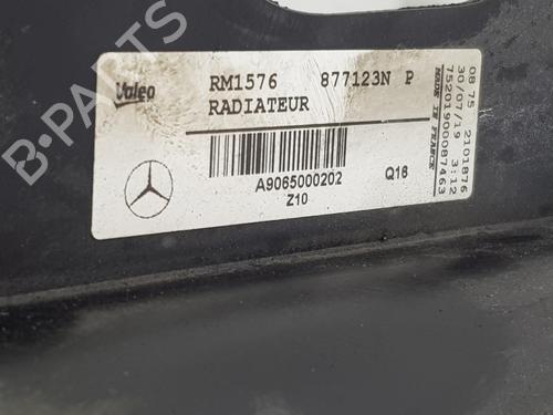 Water radiator MERCEDES-BENZ SPRINTER 5-t Van (B907)  | BP29436397M31 