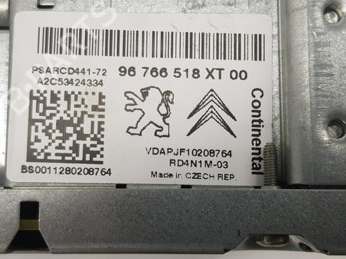 Radio PEUGEOT 207 (WA_, WC_) 1.4 | BP15768896E6