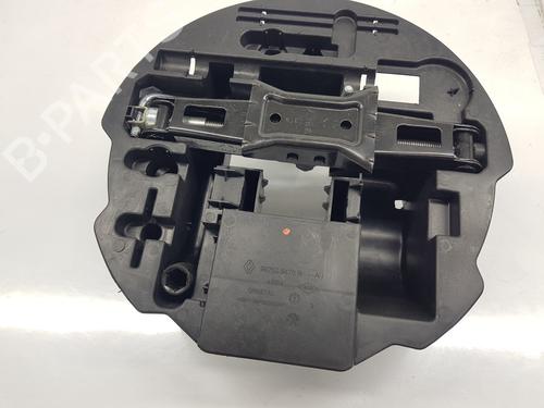 Reservehjul kit RENAULT CLIO IV (BH_) 0.9 TCe 90 (BHNF, BHMA, BHMH, BHJK, BHJR) (90 hp) 31594075