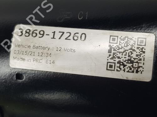 Starter MERCEDES-BENZ SPRINTER 3,5-t Van (B906) 313 CDI (906.631, 906.633, 906.635, 906.637) | BP23406268M8 