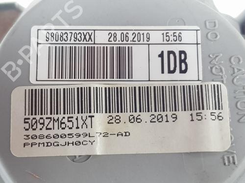 Kollisonspute sett CITROËN JUMPY III Van (V_) 2.0 BlueHDi 120 | BP31924133C86 