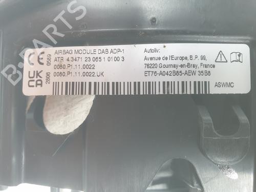 Airbag Kit FORD TRANSIT COURIER B460 Box Body/MPV 1.5 EcoBlue | BP32112398C86