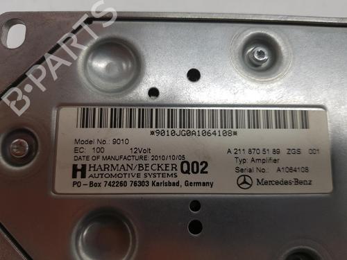 Electronic module MERCEDES-BENZ E-CLASS T-Model (S212) E 350 CDI 4-matic (212.289) | BP12142533M83 