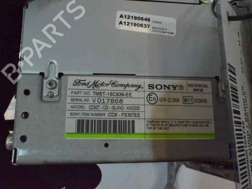 Radio FORD FOCUS II (DA_, HCP, DP) 1.8 TDCi | BP786356E6 