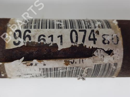 Left front driveshaft CITROËN C4 II (NC_) 1.6 HDi 115 | BP12460530M38 