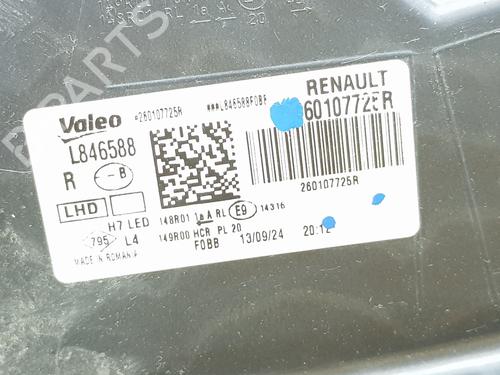 Right headlight DACIA DUSTER (PYM_, PYN_) 1.2 TCe 130 | BP37524649C29 - Image 7
