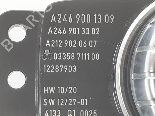 Switch MERCEDES-BENZ CLA Coupe (C117) CLA 200 CDI (117.301) | BP14097150I30 