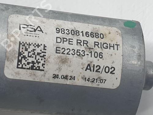 Right rear window motor OPEL ASTRA L Sports Tourer (O5) 1.2 (FRHNPJ) | BP24238801E22 
