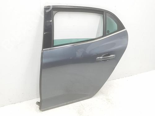Left rear door RENAULT MEGANE IV Hatchback (B9A/M/N_) 1.5 dCi 110 (B9A3) | BP16984673C4 