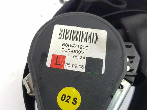 Rear left seatbelt VW GOLF V (1K1) 2.0 GTI | BP6622600I29 