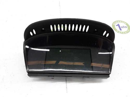 Used Display monitor BMW 5 (E60) 525 i (218 hp) 6623438