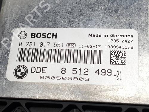 Engine control unit (ECU) BMW X1 (E84) xDrive 18 d | BP39106745M57  - Image 6