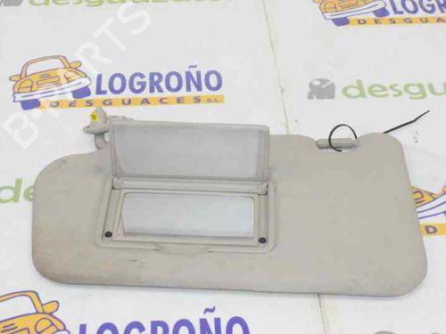 Used Left sun visor NISSAN JUKE (F15) 1.5 dCi (110 hp) 1636444