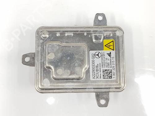 Xenon ballast MERCEDES-BENZ CLA Coupe (C117)  | BP27655657C53 