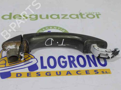 Rear right exterior door handle VW TOUAREG (7LA, 7L6, 7L7) 2.5 R5 TDI | BP1638947C130 