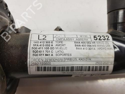 Right front shock absorber CUPRA LEON Sportstourer (KL8, KU8, KUD) 1.4 e-HYBRID | BP12577375M17 