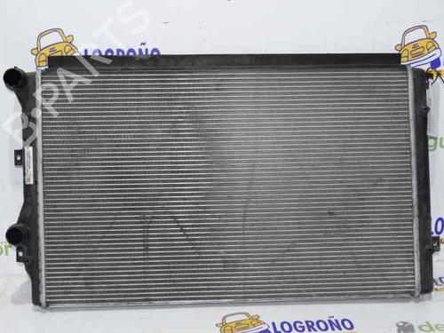 Used Water radiator VW GOLF V (1K1) 1.4 TSI (170 hp) 790692
