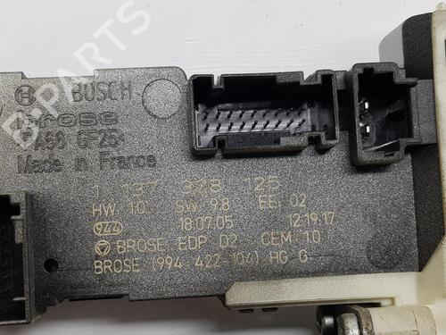 Left front window motor PEUGEOT 407 (6D_) 2.0 (6DRFNB, 6DRFNE) | BP16912623E21 