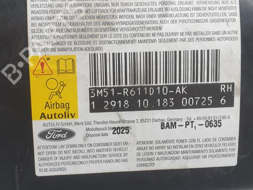 Elektronisk modul FORD C-MAX (DM2) 1.6 TDCi | BP29001321M83