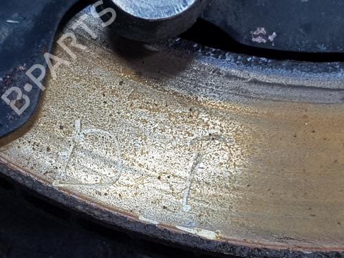 Left front steering knuckle TOYOTA HILUX VII Pickup (_N1_, _N2_, _N3_)  | BP28156248M25 
