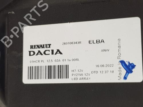 Right headlight DACIA JOGGER (RK_) | BP38181687C29 - Image 9