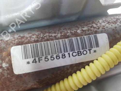 Right curtain airbag TOYOTA LAND CRUISER PRADO (_J15_)  | BP29710920C12 