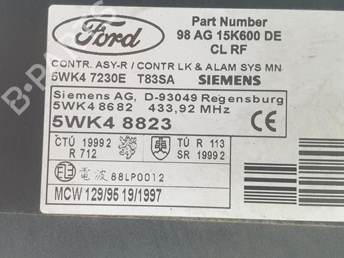 Electronic module FORD FOCUS I (DAW, DBW) 1.8 Turbo DI / TDDi | BP28412572M83 