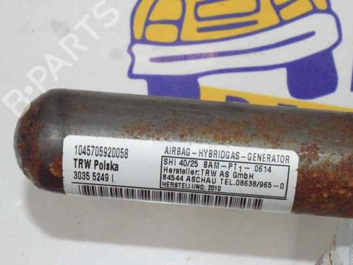 Left curtain airbag BMW 1 (E87) 118 d | BP1933393C11 