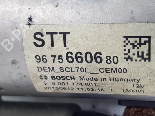 Starter CITROËN C4 CACTUS 1.6 BlueHDi 100 | BP25823827M8 