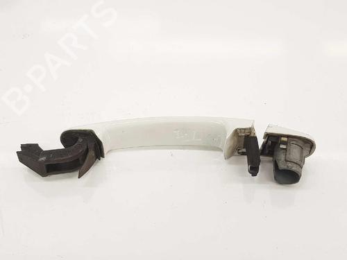Rear left exterior door handle VW GOLF VI (5K1) 1.6 TDI | BP7125441C130 