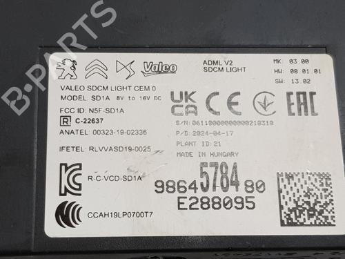 Electronic module OPEL ASTRA L Sports Tourer (O5)  | BP26122430M83 