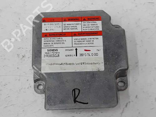 Airbag Kit FIAT SEDICI (189_) 1.9 D Multijet | BP3653894C86 