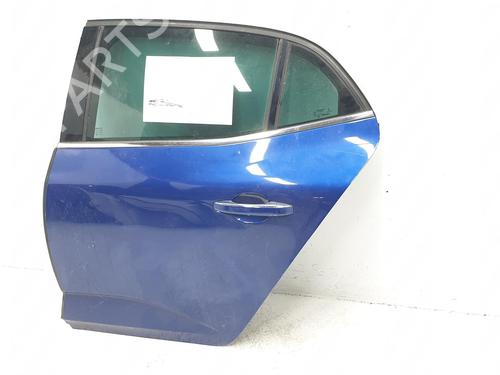 Left rear door RENAULT MEGANE IV Hatchback (B9A/M/N_) 1.5 dCi 110 (B9A3) | BP16938779C4 