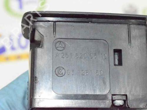 Right front window switch MERCEDES-BENZ M-CLASS (W164) ML 320 CDI 4-matic (164.122) | BP1400664I26 