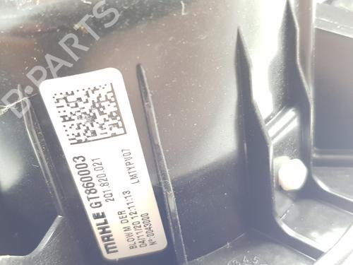 Heater blower motor VW POLO VI (AW1, BZ1, AE1) 1.0 TSI | BP14098885M62 
