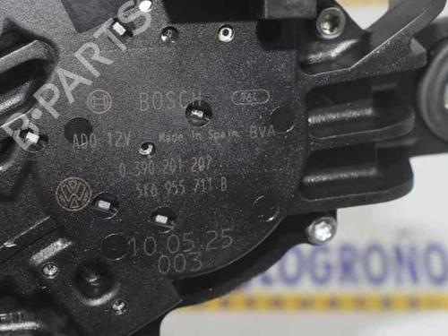 Rear wiper motor VW POLO V (6R1, 6C1) 1.6 | BP1531897M102 
