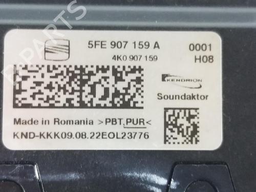 Electronic module CUPRA LEON Sportstourer (KL8, KU8, KUD) 2.0 TSI 4Drive | BP18489809M83 