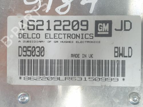 Engine control unit (ECU) OPEL CORSA B (S93) 1.2 i (F08, F68, M68) | BP31346194M57 