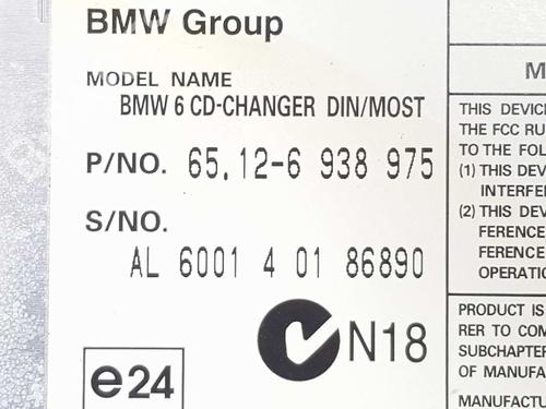 Radio BMW 5 (E60) 530 d | BP7559917E6 