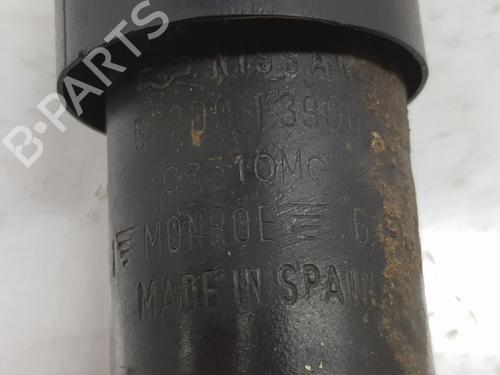 Left rear shock absorber NISSAN CABSTAR E (TL_, VL_) 75.28 (TL0) | BP12457067M18 