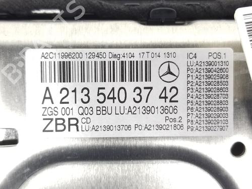 Instrument cluster MERCEDES-BENZ E-CLASS (W213) E 220 d (213.004) | BP8645688C47 