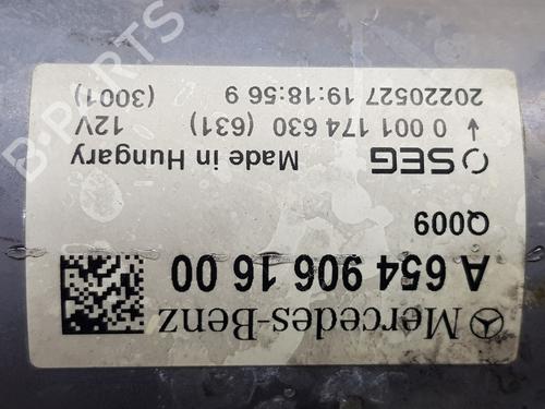 Anlasser MERCEDES-BENZ VITO Tourer (W447) 114 CDI (447.701, 447.703, 447.705) | BP30569425M8