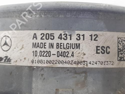 ABS pump MERCEDES-BENZ C-CLASS (W205) C 220 BlueTEC / d (205.002, 205.004) | BP7226941M43 