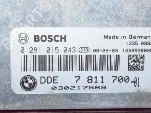 Engine control unit (ECU) BMW 1 Coupe (E82) 120 d | BP765919M57 
