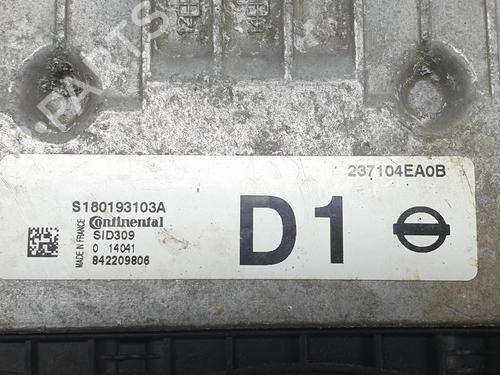 Engine control unit (ECU) NISSAN PULSAR Hatchback (C13) 1.5 dCi | BP9669956M57 