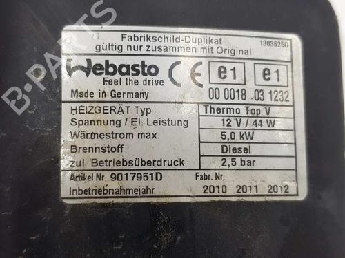 Electronic module LAND ROVER DISCOVERY III (L319) 2.7 TD 4x4 | BP14084749M83 