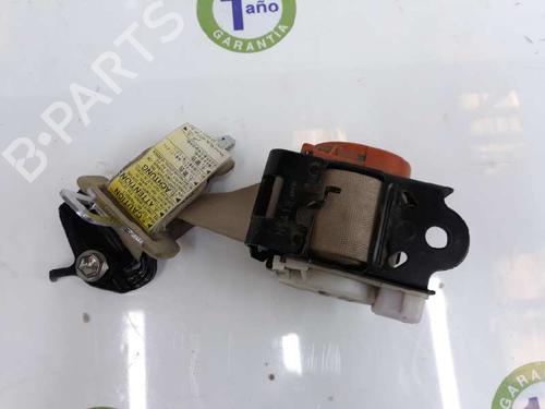 Rear center seatbelt TOYOTA LAND CRUISER PRADO (_J12_) 3.0 D-4D (KDJ120, KDJ125) | BP8744261I27 