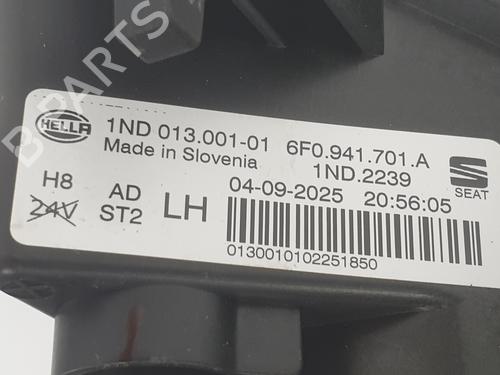 Left front fog light SEAT IBIZA V (KJ1, KJG) 1.0 TSI | BP32774967C30  - Image 6