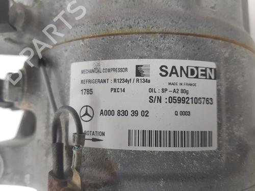 AC compressor MERCEDES-BENZ GLC (X253) 250 d 4-matic (253.909) | BP9973296M34 